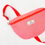 Drops Coral Shoulder Bag Fanny Pack