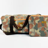 <tc>Pack</tc> Camo Sports Bag + <tc>Laptop case</tc>