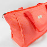 Drops Coral Fluor Medium Travel Bag