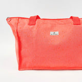 Drops Coral Fluor Medium Travel Bag