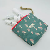 Mexico water repellent toiletry bag