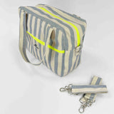Navy Stripes Cool Mama - Bolso De Carro