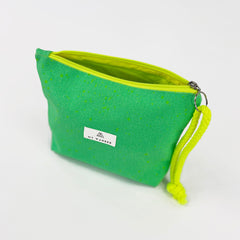 Drops Green <tc>Toiletry Bag</tc>/Women's Shoulder Bag