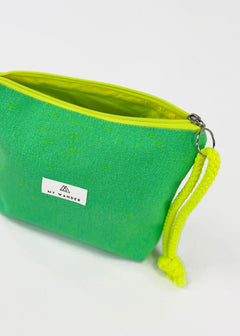 Drops Green <tc>Toiletry Bag</tc>/Women's Shoulder Bag