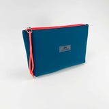 Neoprene Coral Fluorine handbag