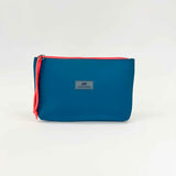 Neoprene Coral Fluorine handbag