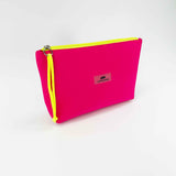 Neoprene Coral Fluorine handbag