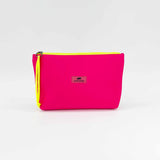 Neoprene Coral Fluorine handbag