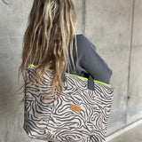 Savannah Water Repellent Shopper Bag