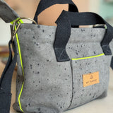 Drops Gray Women's Crossbody Bag