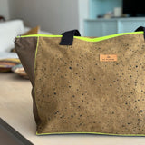 Drops Olive Medium Travel Bag