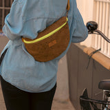 Drops Olive Shoulder Bag Fanny Pack