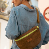 Drops Olive Shoulder Bag Fanny Pack