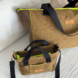 Drops Olive Medium Travel Bag