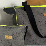 Pack Drops Gray Medium + <tc>Toiletry Bag</tc>