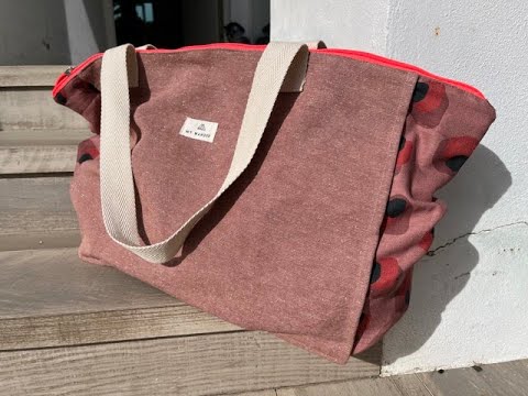 Bili Recycled Medium Lurex Fabric Bag