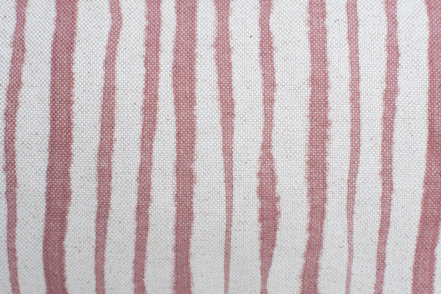 Pale Pink Stripes Extra Large Waterproof Bag