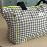 new Vichy Gray Medium Travel Bag