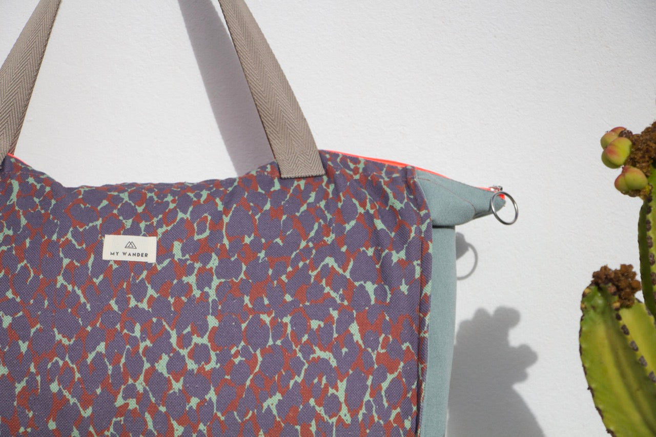 Costa Rica Maxi Bolso Grande-Maxi Bolso Grande-Mywanderstore-Mywanderstore