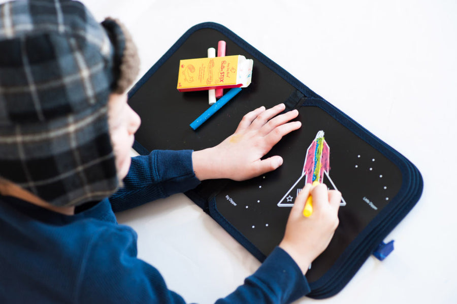 Book Blackboard Trains